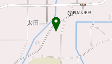 秩父市 大田公民館の地図画像