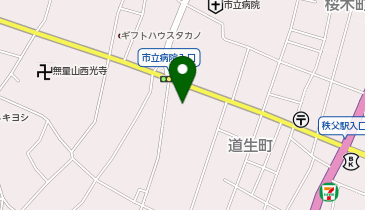 カイロプラクティックキコウの地図画像