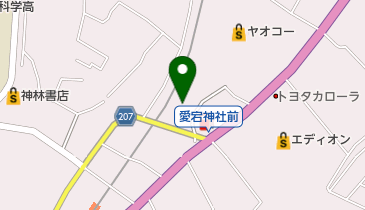 立正佼成会秩父教会の地図画像