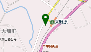 堀越商店の地図画像