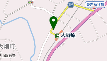 のぞみ大野原薬局の地図画像
