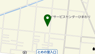 中新井自治会館の地図画像