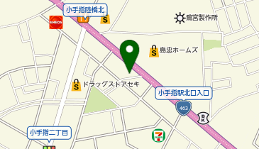 アウディ所沢の地図画像