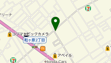 フェイシャルルームNaturalBeautyの地図画像