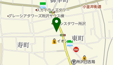 丸政園本店の地図画像