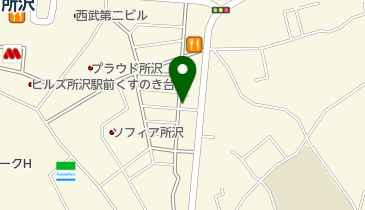 ブーランジェリー・マシェリの地図画像