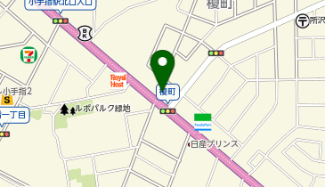 株式会社市川の地図画像