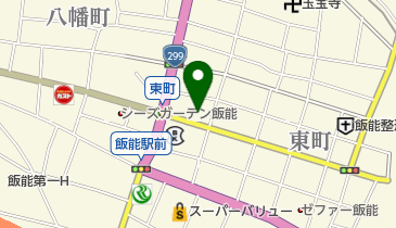 ニュー福住の地図画像