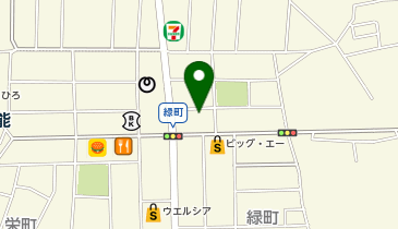 地域活動支援センター希望の地図画像