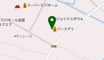 ファッションセンターしまむらビバモール加須店の地図画像
