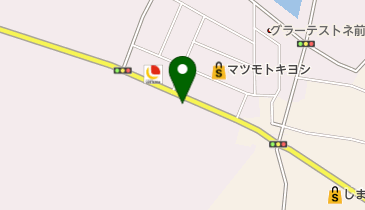 オートレットKAZOの地図画像