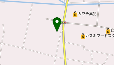 ダンススタジオトレビの地図画像