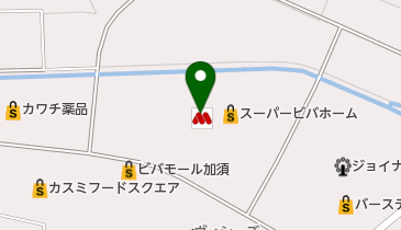 中村動物病院 分院の地図画像