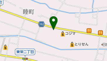 飛鳥薬局浜町店の地図画像