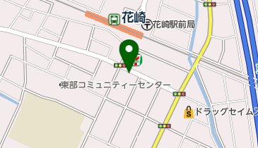 あすなろ薬局の地図画像