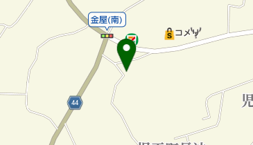 皮革工房せきの地図画像