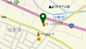 ひよこパソコン教室本庄校の地図画像