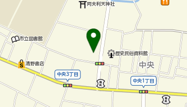 学童保育所みらいの地図画像