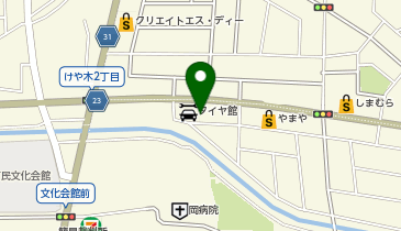 クラフトハートトーカイ・本庄店の地図画像