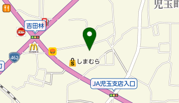 さいたまセレモニー児玉の地図画像