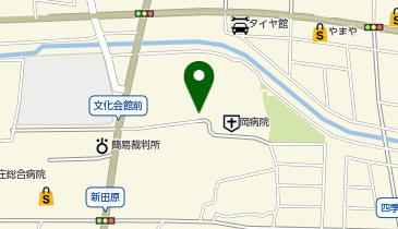 あさひ調剤薬局本庄店の地図画像