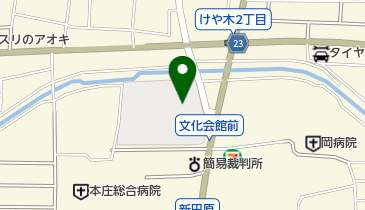 本庄市役所 本庄市休日急患診療所の地図画像