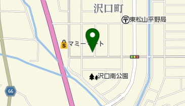 東松山バプテスト教会の地図画像