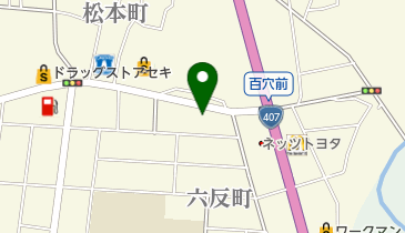 辻屋質店東松山店の地図画像