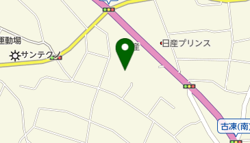 トモケン塗装の地図画像