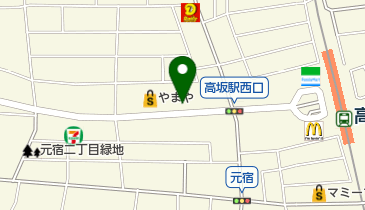 chouchouの地図画像