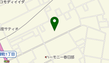有限会社丸葵急送の地図画像
