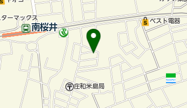 遠藤学習塾の地図画像