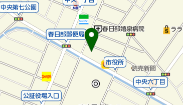 日本生命保険相互会社 埼玉東支社の地図画像