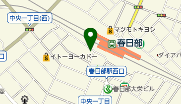 スーパーリーチの地図画像