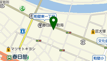 四代目矢崎理容室の地図画像