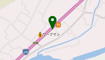 サトウ衣料の地図画像