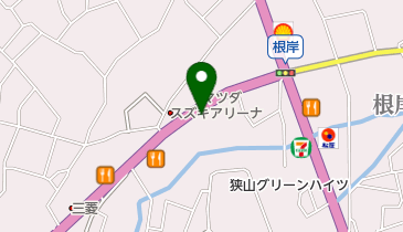 清水サイクルの地図画像