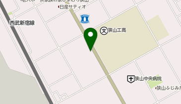 税理士法人SKJ清水会計事務所の地図画像