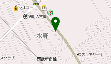 橘多佳子税理士事務所の地図画像
