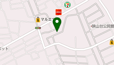 田中浩太郎税理士事務所の地図画像