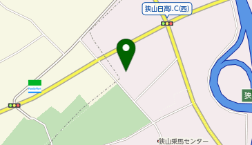田口運送株式会社狭山営業所の地図画像
