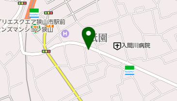 天馬堂橋上鍼灸院の地図画像