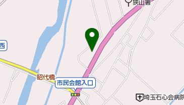 コジマメガネの地図画像