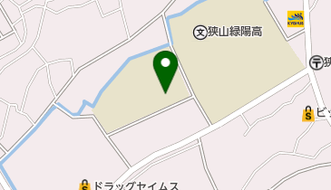 狭山市立 広瀬小学童保育室の地図画像