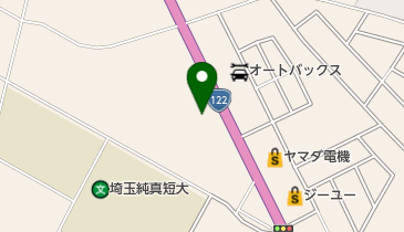 アップル車検羽生の地図画像