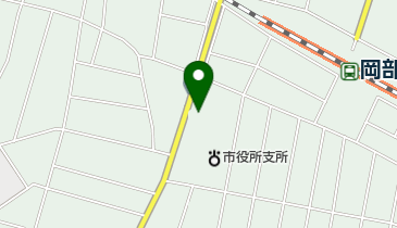 青木テレビサービスの地図画像