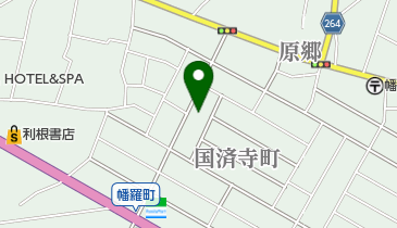 ブリット・ヘアドレッシングの地図画像