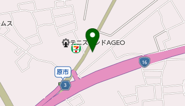 株式会社リョーキ大宮営業所の地図画像