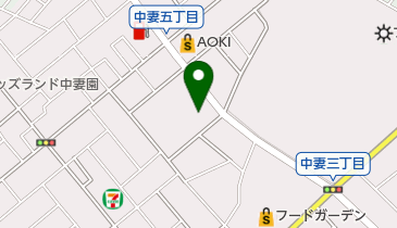 折弁倶楽部・夢膳の地図画像