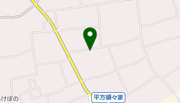 有限会社原精密の地図画像